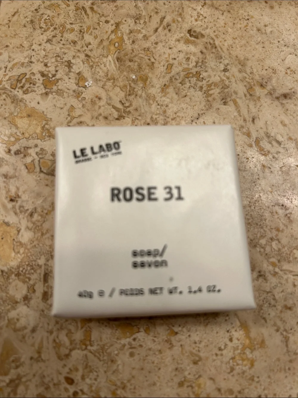 Le Labo Rose 31 & Bergamote 22 Soaps